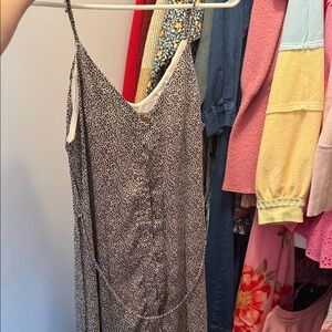 Sienna Sky Black and White Maxi Dress